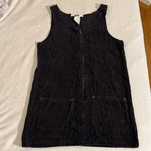 a.n.a Charcoal Sleeveless Dress